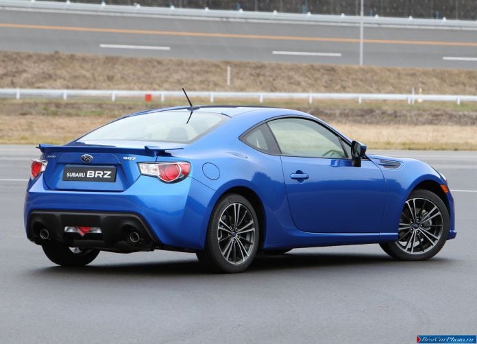 2013 Subaru BRZ - фотография 119 из 215 2013 Subaru BRZ - фотография 119 из 215