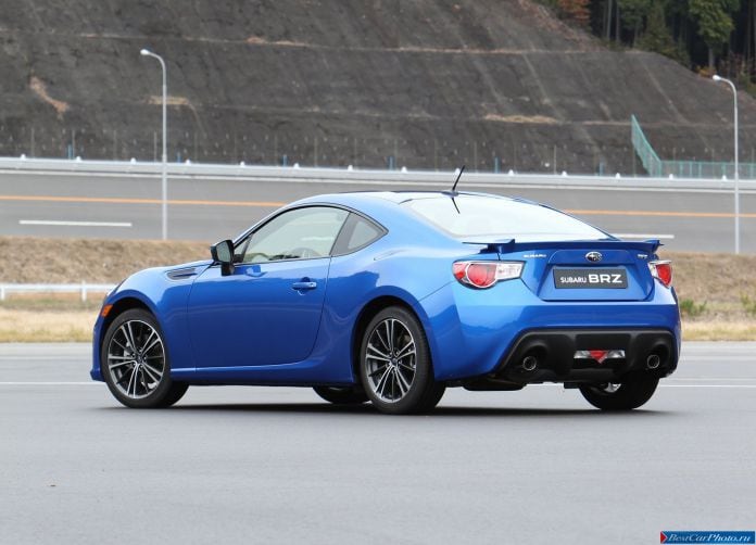 2013 Subaru BRZ - фотография 122 из 215 2013 Subaru BRZ - фотография 122 из 215