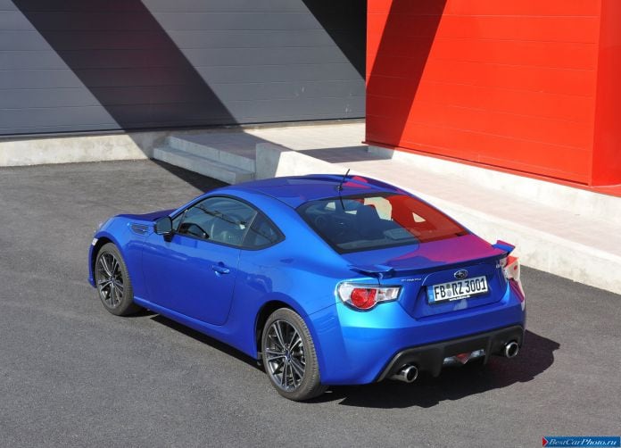 2013 Subaru BRZ - фотография 125 из 215 2013 Subaru BRZ - фотография 125 из 215