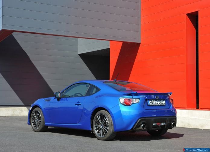 2013 Subaru BRZ - фотография 126 из 215 2013 Subaru BRZ - фотография 126 из 215