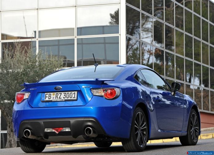 2013 Subaru BRZ - фотография 129 из 215 2013 Subaru BRZ - фотография 129 из 215