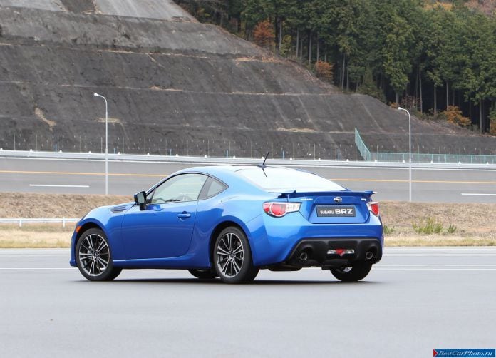 2013 Subaru BRZ - фотография 132 из 215 2013 Subaru BRZ - фотография 132 из 215