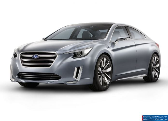 2013 Subaru Legacy Concept - фотография 1 из 5
