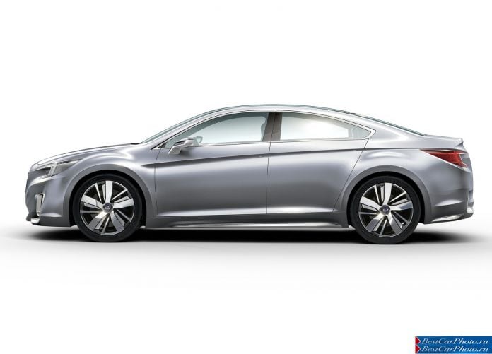 2013 Subaru Legacy Concept - фотография 2 из 5 2013 Subaru Legacy Concept - фотография 2 из 5