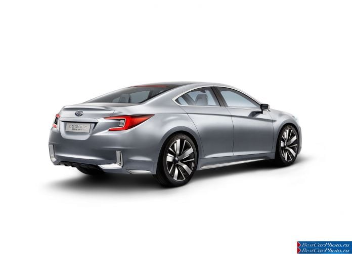 2013 Subaru Legacy Concept - фотография 3 из 5
