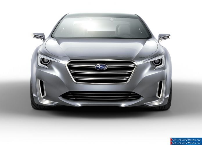 2013 Subaru Legacy Concept - фотография 4 из 5
