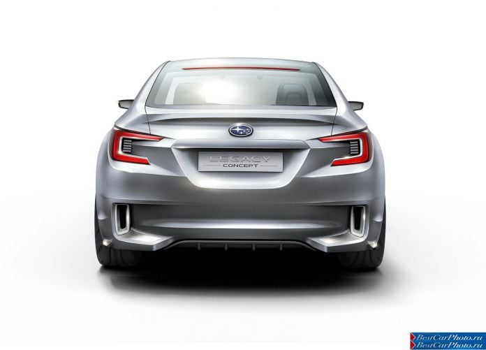 2013 Subaru Legacy Concept - фотография 5 из 5
