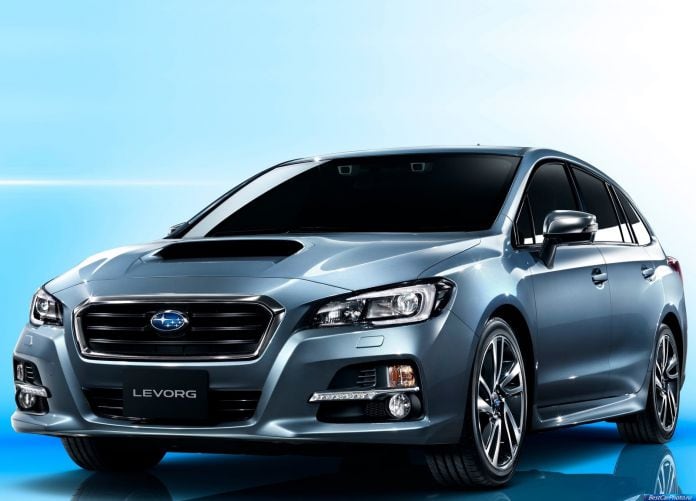 2013 Subaru Levorg Concept - фотография 1 из 27 2013 Subaru Levorg Concept - фотография 1 из 27