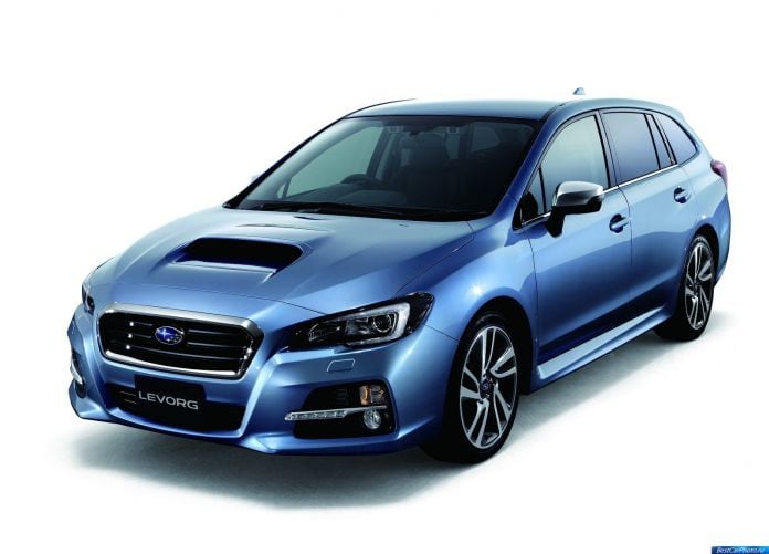 2013 Subaru Levorg Concept - фотография 2 из 27 2013 Subaru Levorg Concept - фотография 2 из 27