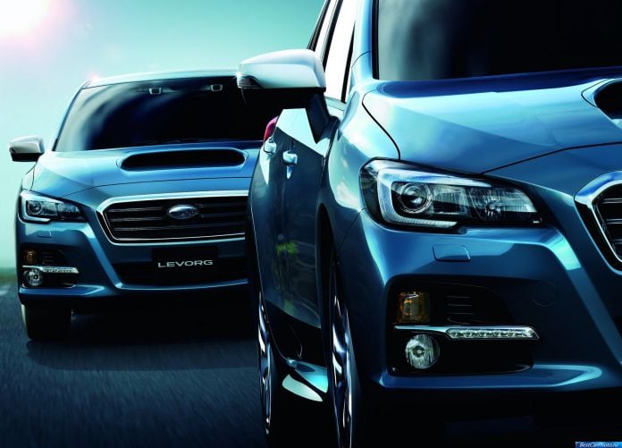 2013 Subaru Levorg Concept - фотография 13 из 27 2013 Subaru Levorg Concept - фотография 13 из 27