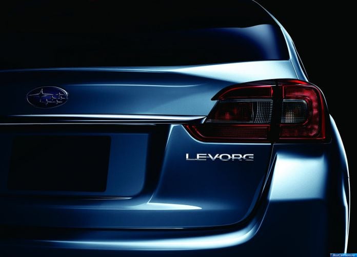 2013 Subaru Levorg Concept - фотография 17 из 27