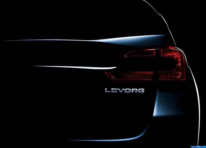 2013 Subaru Levorg Concept - фотография 18 из 27