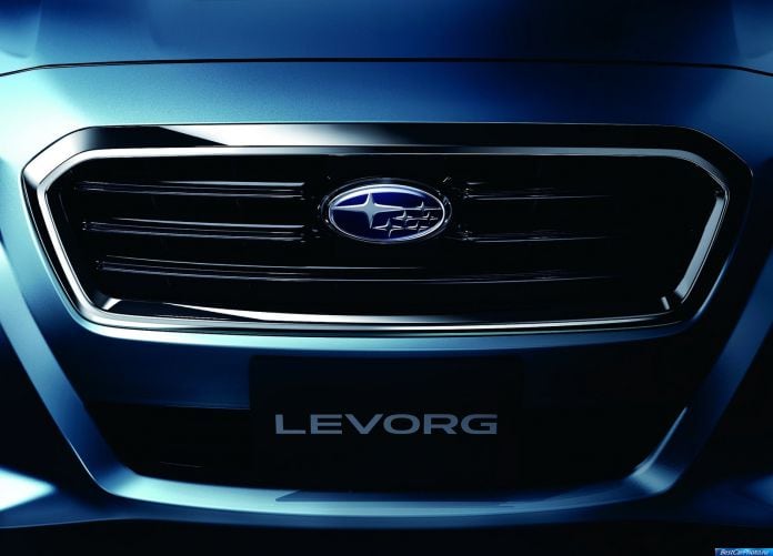 2013 Subaru Levorg Concept - фотография 19 из 27
