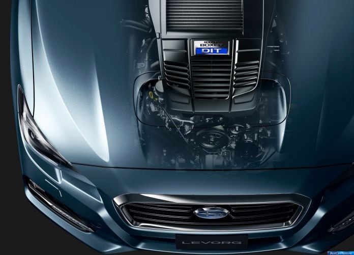 2013 Subaru Levorg Concept - фотография 24 из 27