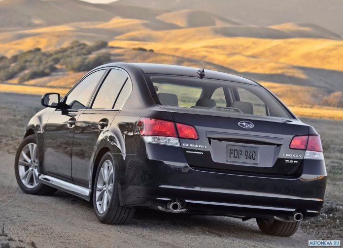 2013 Subaru Legacy - фотография 18 из 26 2013 Subaru Legacy - фотография 18 из 26
