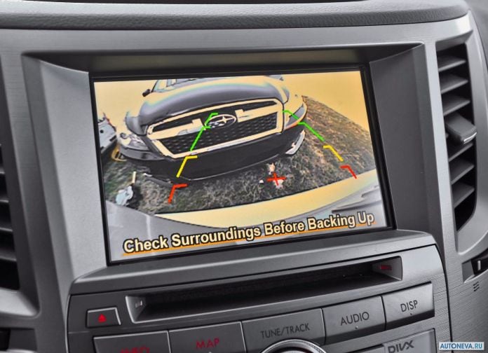 2013 Subaru Legacy - фотография 23 из 26
