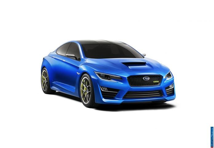 2014 Subaru WRX Concept - фотография 1 из 28