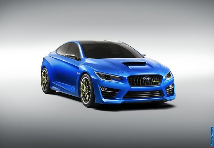 2014 Subaru WRX Concept - фотография 3 из 28