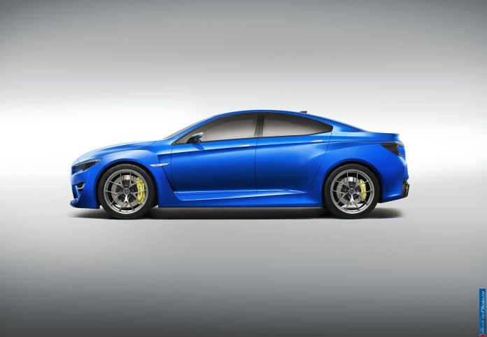 2014 Subaru WRX Concept - фотография 5 из 28