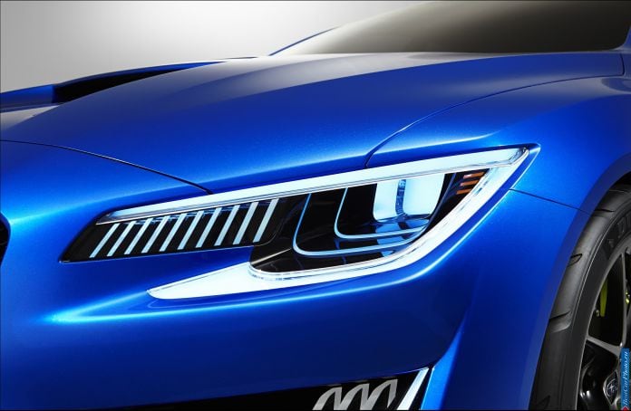 2014 Subaru WRX Concept - фотография 7 из 28 2014 Subaru WRX Concept - фотография 7 из 28