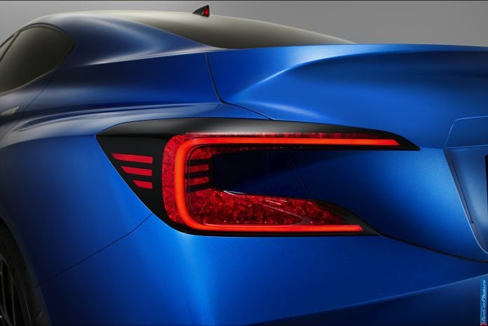 2014 Subaru WRX Concept - фотография 8 из 28
