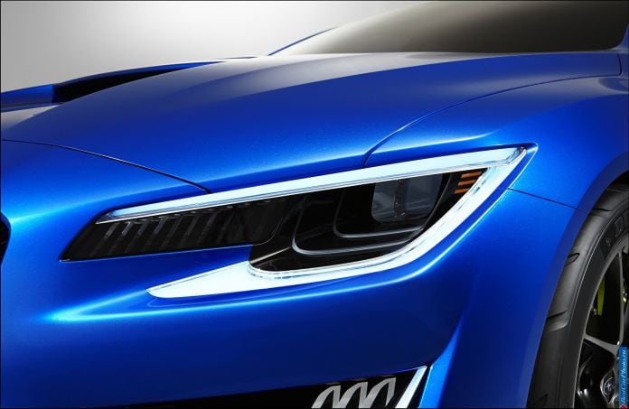 2014 Subaru WRX Concept - фотография 9 из 28