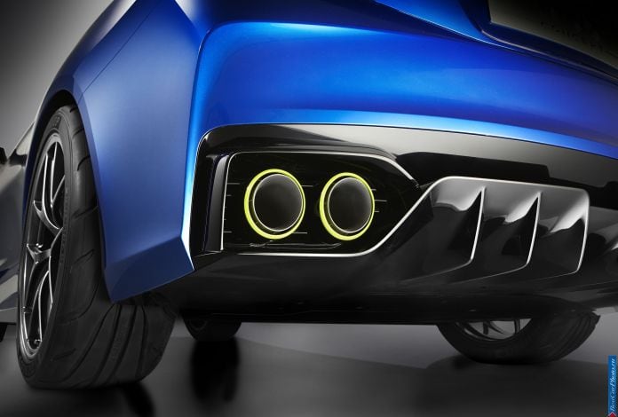 2014 Subaru WRX Concept - фотография 11 из 28 2014 Subaru WRX Concept - фотография 11 из 28