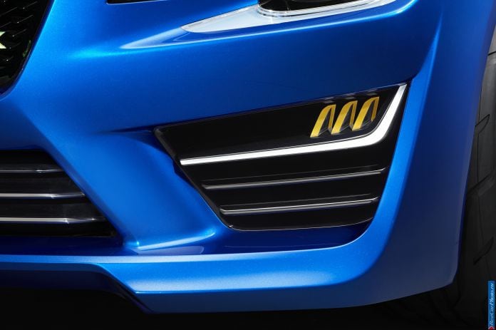 2014 Subaru WRX Concept - фотография 13 из 28