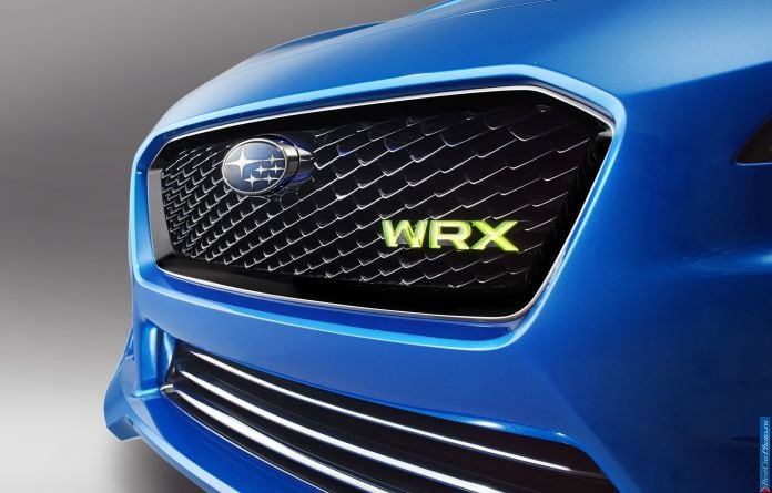2014 Subaru WRX Concept - фотография 14 из 28