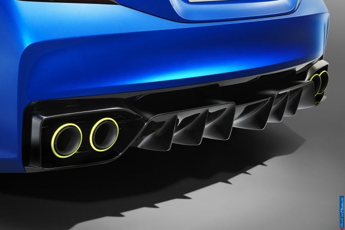 2014 Subaru WRX Concept - фотография 15 из 28
