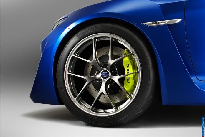 2014 Subaru WRX Concept - фотография 16 из 28