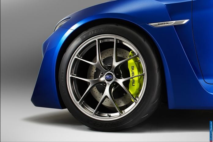 2014 Subaru WRX Concept - фотография 16 из 28 2014 Subaru WRX Concept - фотография 16 из 28
