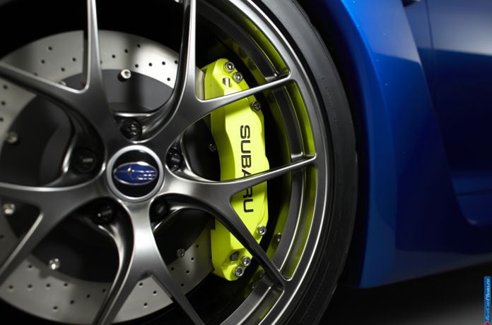 2014 Subaru WRX Concept - фотография 17 из 28 2014 Subaru WRX Concept - фотография 17 из 28