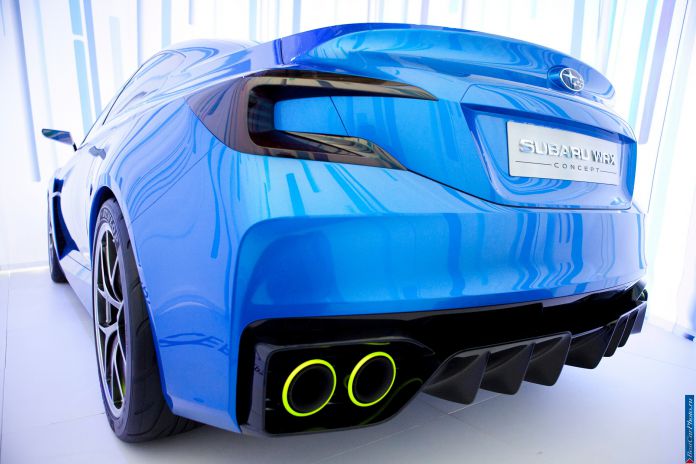 2014 Subaru WRX Concept - фотография 21 из 28