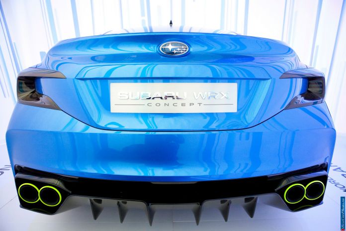2014 Subaru WRX Concept - фотография 22 из 28