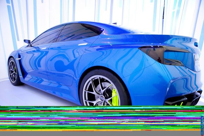 2014 Subaru WRX Concept - фотография 24 из 28