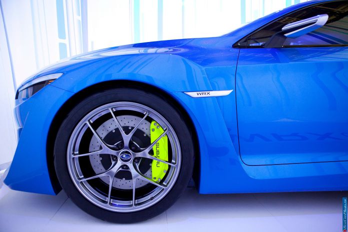 2014 Subaru WRX Concept - фотография 25 из 28 2014 Subaru WRX Concept - фотография 25 из 28