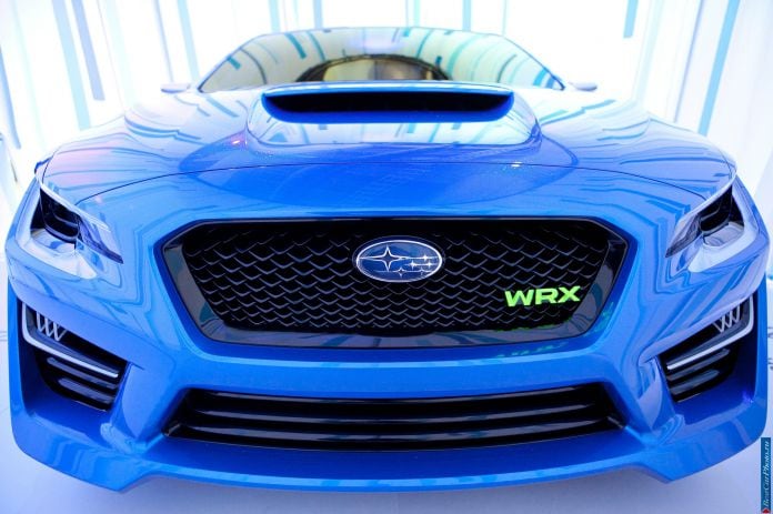 2014 Subaru WRX Concept - фотография 26 из 28
