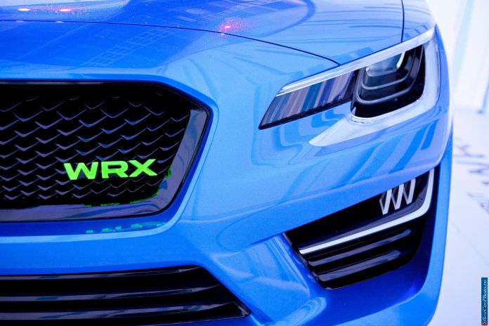 2014 Subaru WRX Concept - фотография 27 из 28