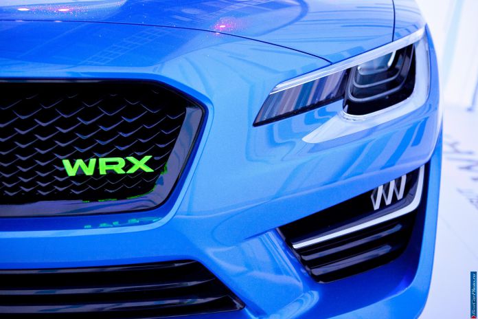 2014 Subaru WRX Concept - фотография 27 из 28 2014 Subaru WRX Concept - фотография 27 из 28