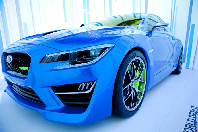 2014 Subaru WRX Concept - фотография 28 из 28