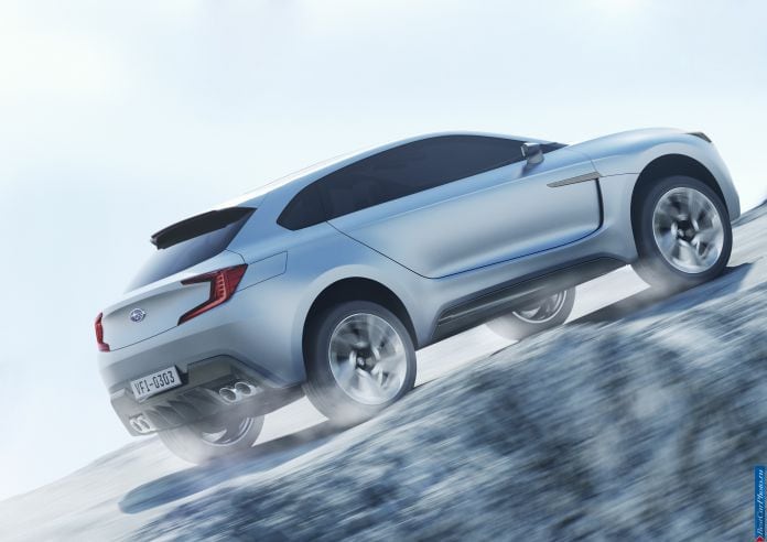 2013 Subaru Viziv Concept - фотография 2 из 12