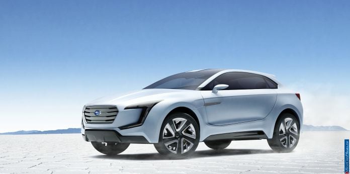 2013 Subaru Viziv Concept - фотография 3 из 12