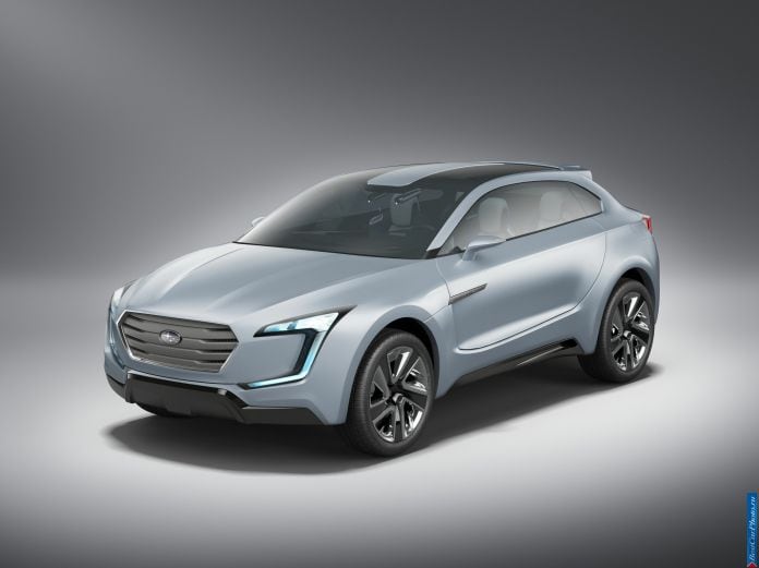 2013 Subaru Viziv Concept - фотография 4 из 12
