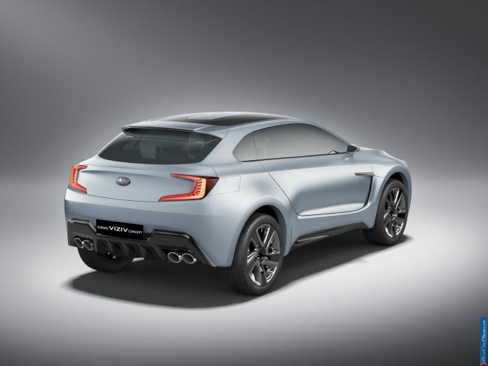 2013 Subaru Viziv Concept - фотография 5 из 12
