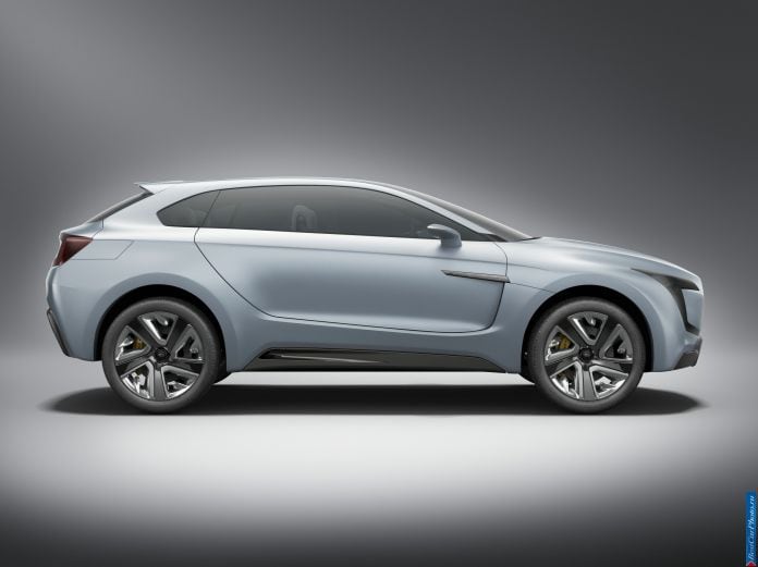 2013 Subaru Viziv Concept - фотография 6 из 12