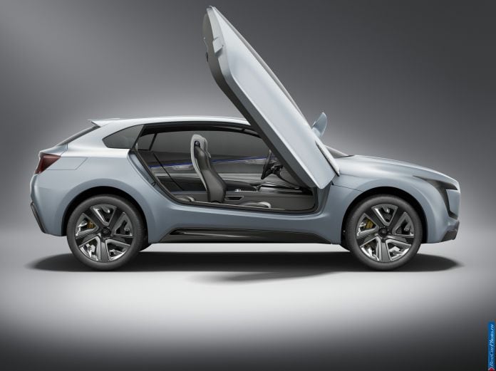 2013 Subaru Viziv Concept - фотография 7 из 12
