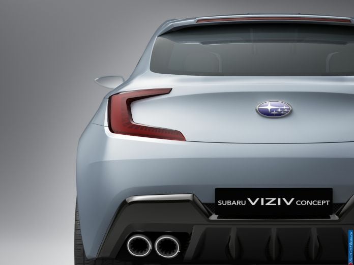 2013 Subaru Viziv Concept - фотография 9 из 12