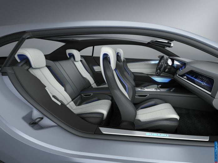 2013 Subaru Viziv Concept - фотография 11 из 12
