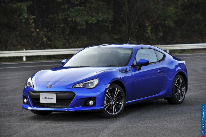 2014 Subaru BRZ - фотография 1 из 91